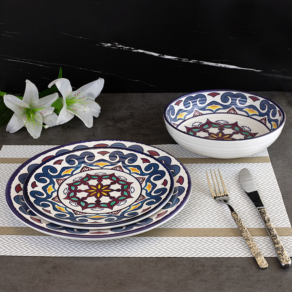 Talavera Melamine Dinnerware